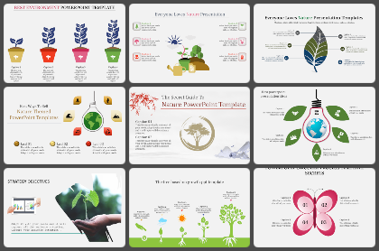 Nature Powerpoint Templates