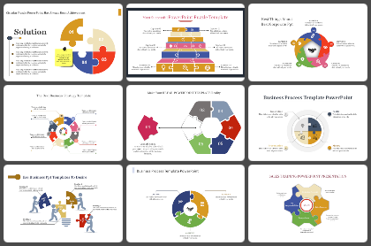 Puzzle Powerpoint Templates