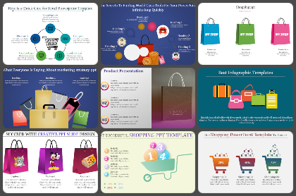 Shopping Powerpoint Templates
