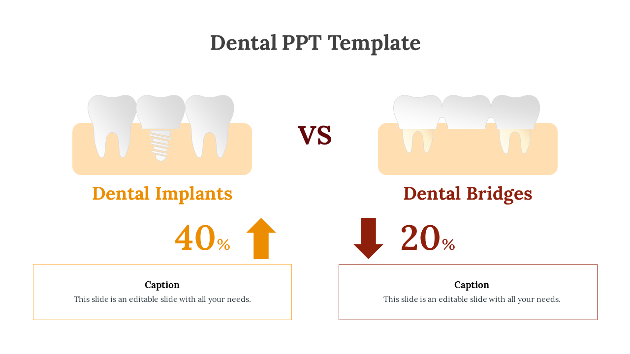 Dental PPT Template Download 