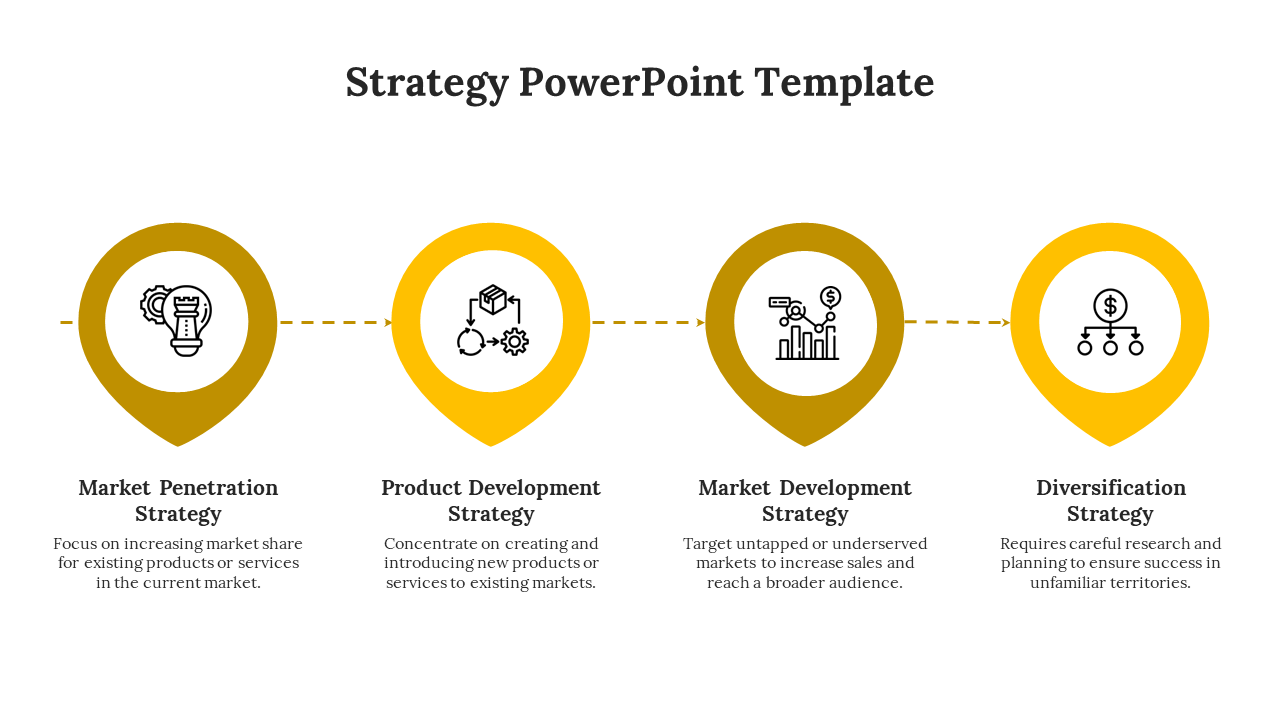 Free - Stunning Strategy - Approach PPT And Google Slides