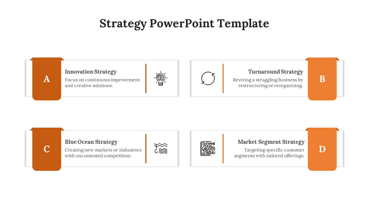 Free - Affordable Strategy Planning PPT And Google Slides