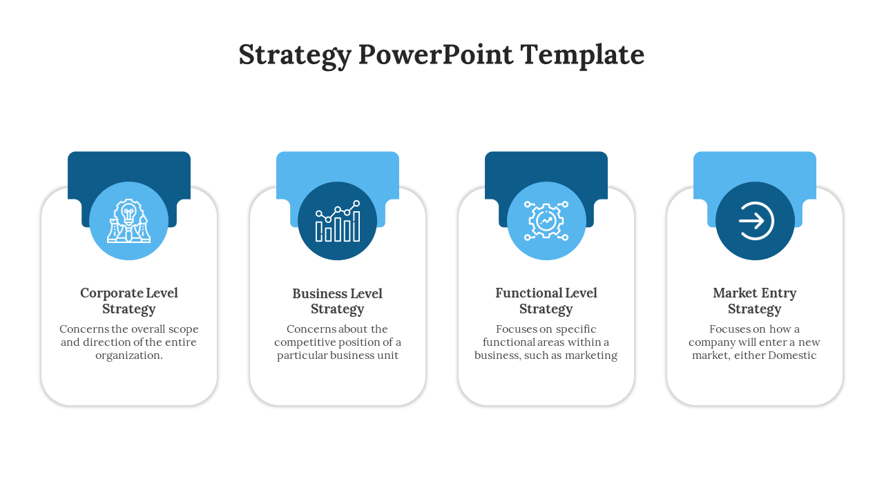 Free - Strategy PPT Presentation And Google Slides Template