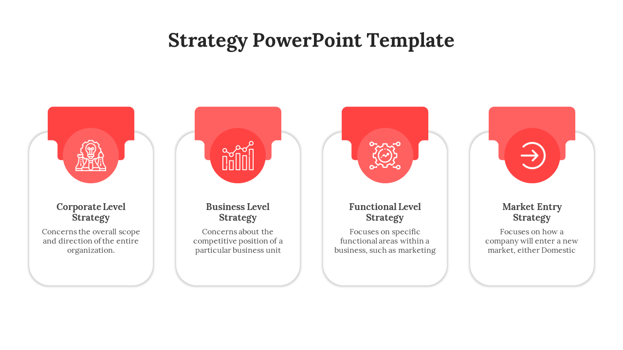 Business Presentation Template-Red