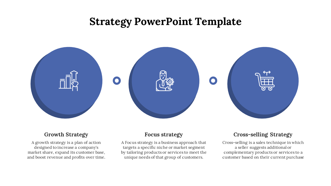 Free - Stunning Strategy PowerPoint And Google Slides Theme