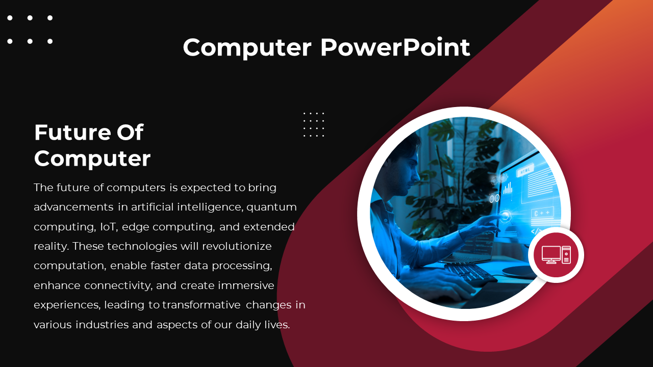 Computer PowerPoint Template