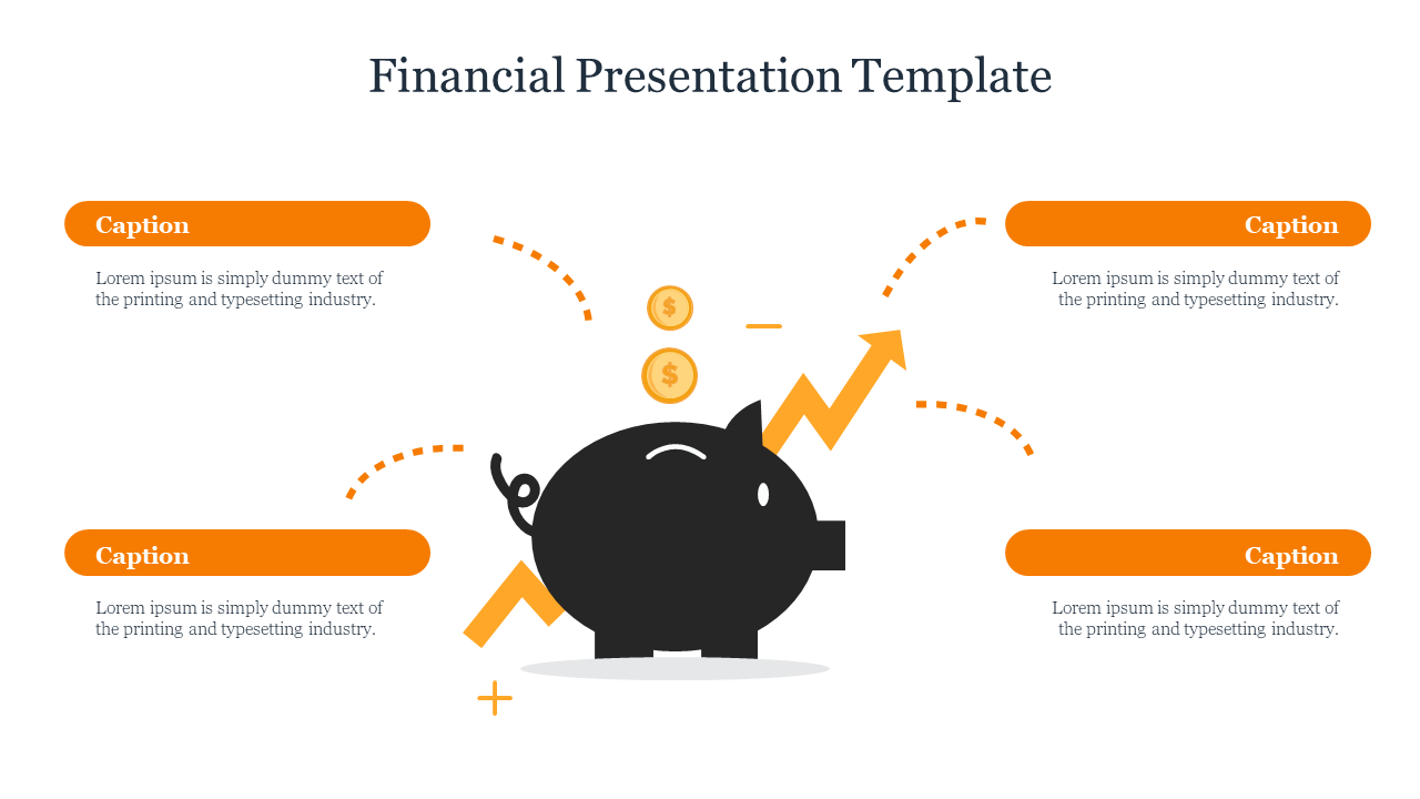 Easy To Edit Finance PowerPoint And Google Slides Theme
