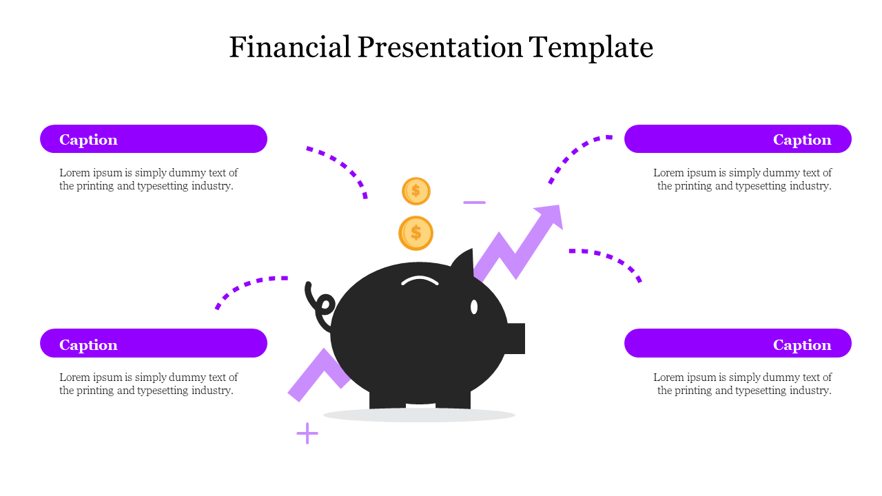 Finance PowerPoint Presentation-Purple