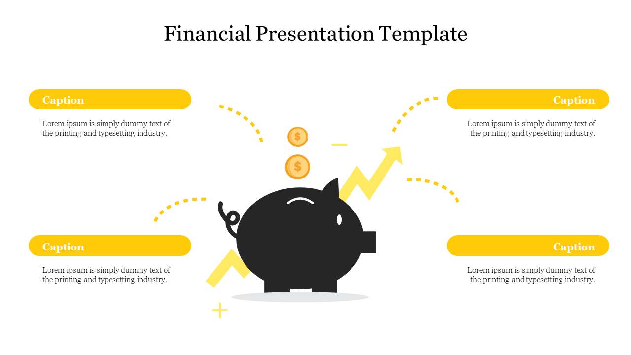 Finance PowerPoint Presentation-Yellow