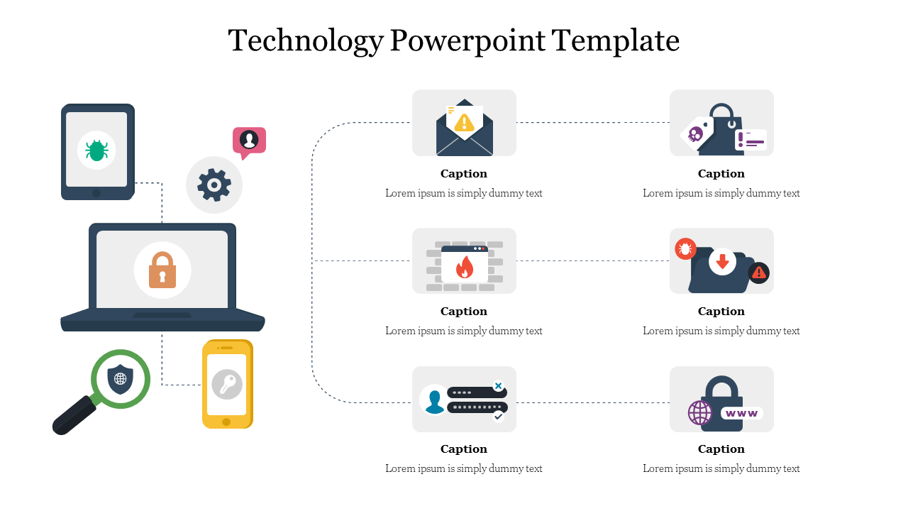 Astounding Technology PowerPoint And Google Slides