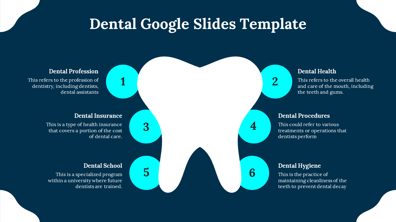 Free - Creative Dental PowerPoint And Google Slides Template