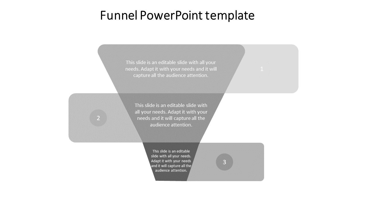 Funnel Presentation-Grey