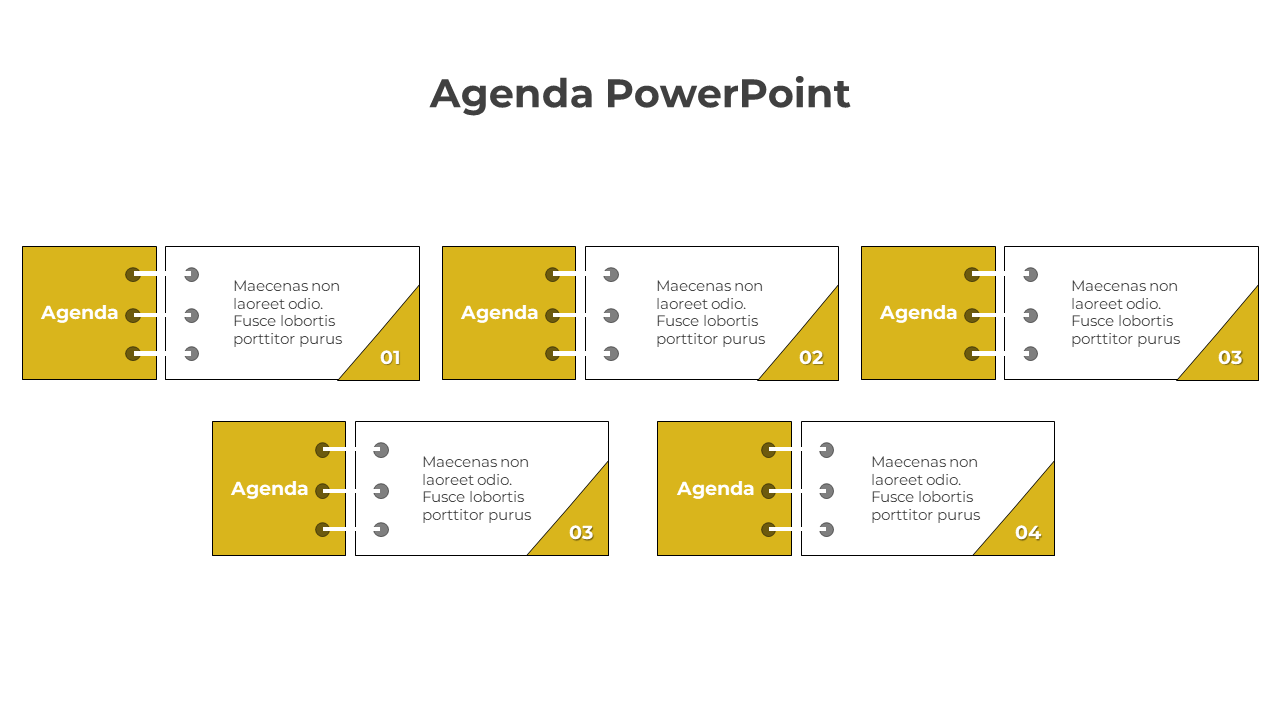 Use This Best Agenda PowerPoint And Google Slides Template