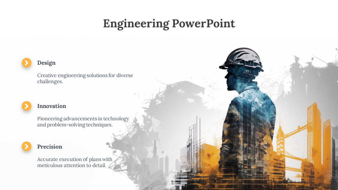 Free - Use Engineering PowerPoint Templates And Google Slides