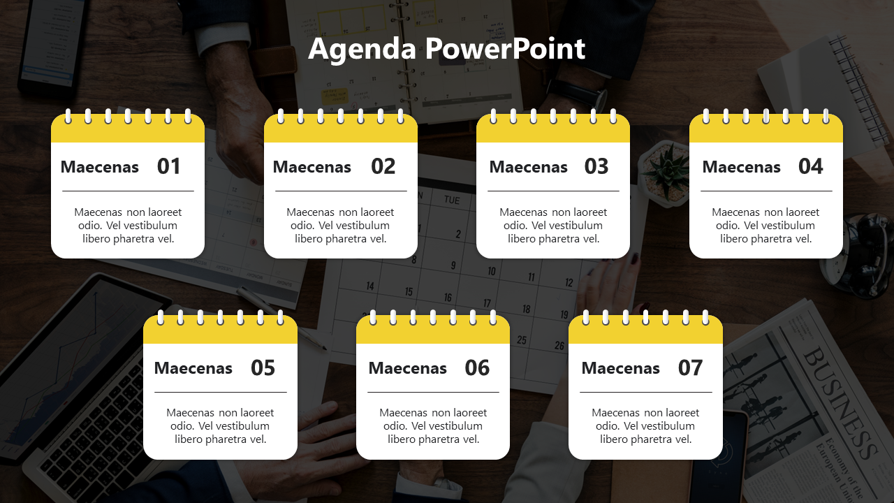 Buy Meetigng Agenda PowerPoint And Google Slides Template