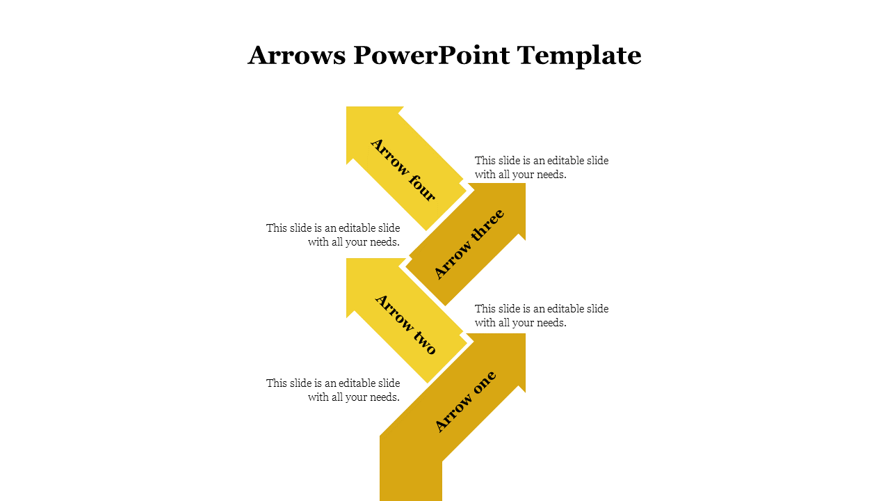 Arrows PowerPoint Template