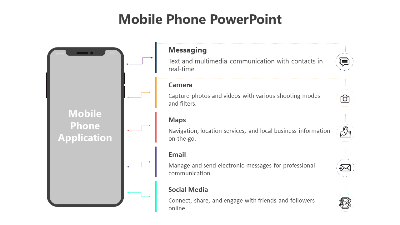 Mobile Phone PowerPoint Template 