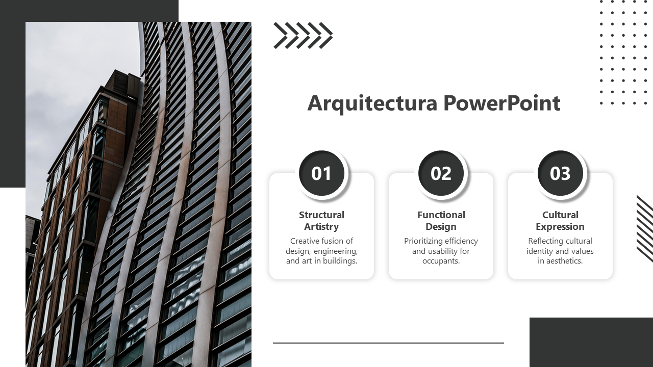 Free - Creative Architecture PowerPoint And Google Slides Template