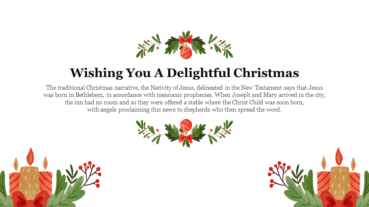 Best Christmas Design PowerPoint And Google Slides
