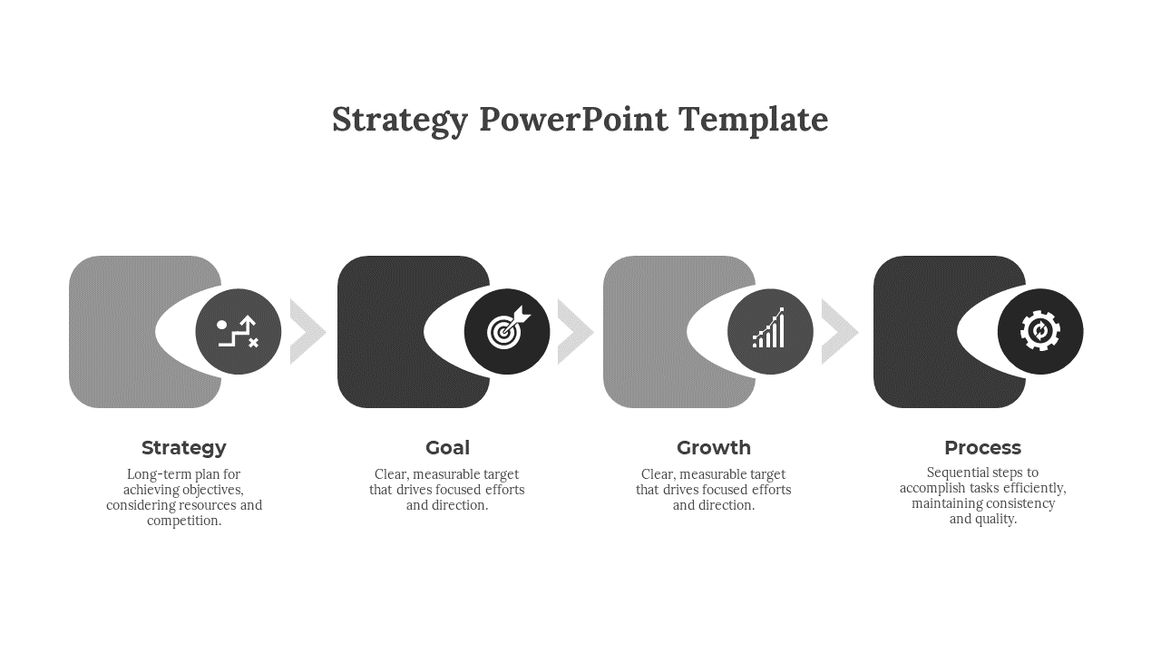 Customized Strategy PowerPoint And Google Slides Theme