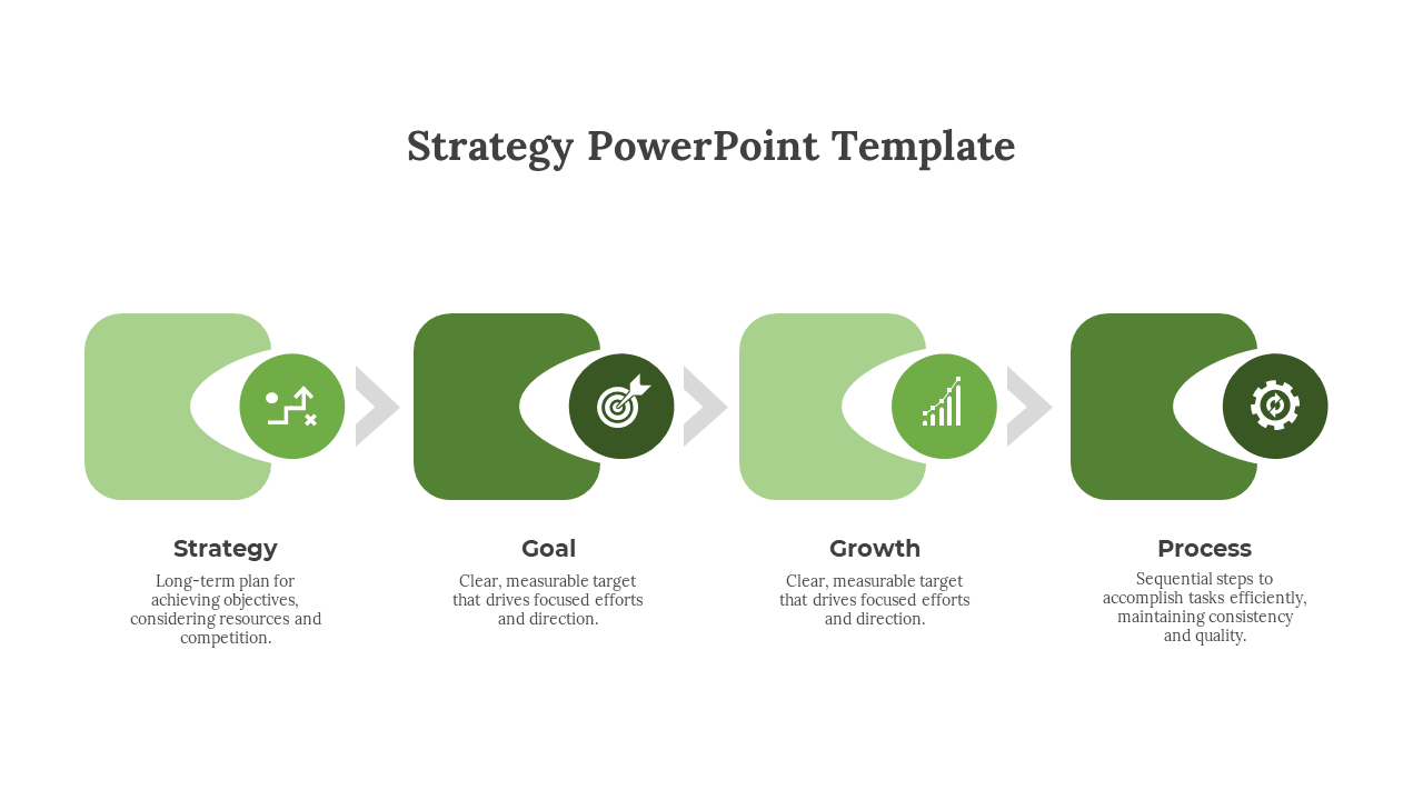 Amazing Strategy PowerPoint And Google Slides Theme