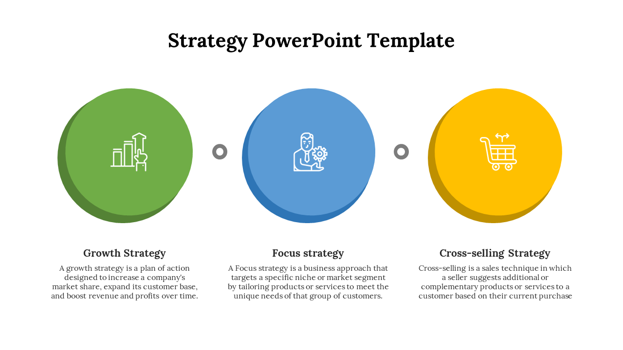 Free - Elegant Strategy PowerPoint And Google Slides Template