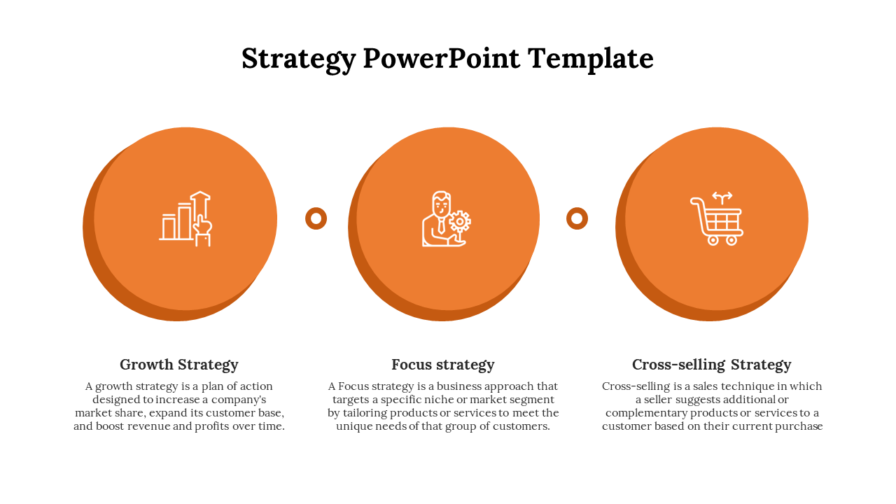 Free - Elegant Strategy Planning PPT And Google Slides Template