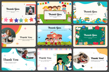 Academic and Educational Thank You
