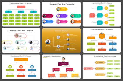 Company Organizational Chart
