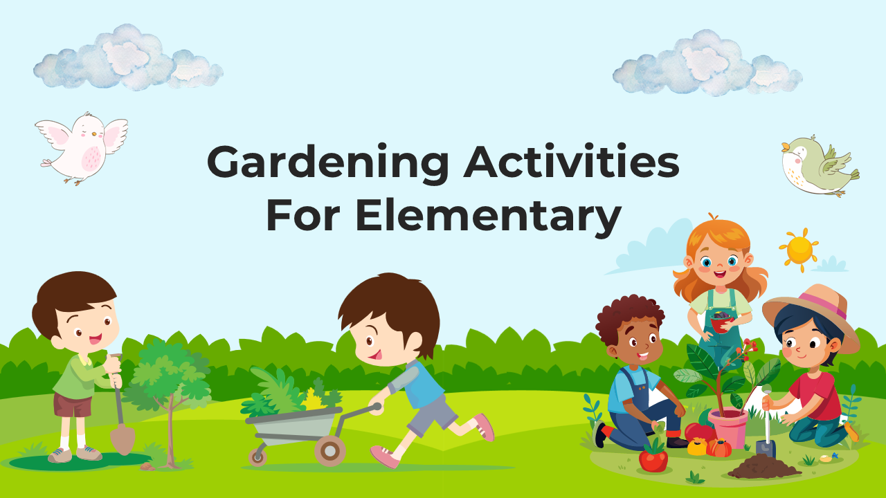 Gardening Activities For Elementary slide 1