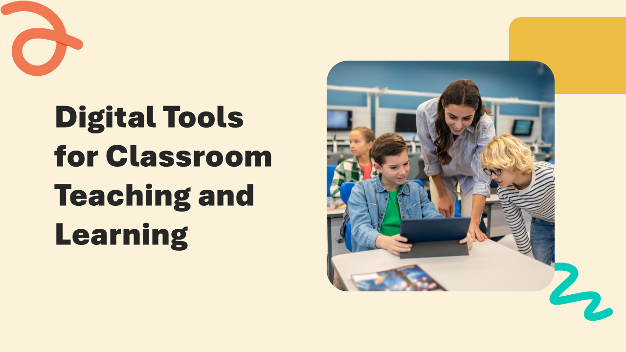 Digital Tools for Classroom Teaching and Learning slide 1