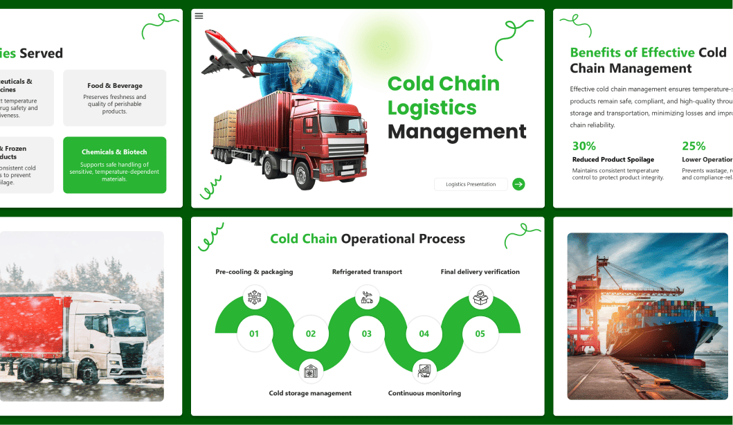 Cold Chain Logistics Management Presentation slide1