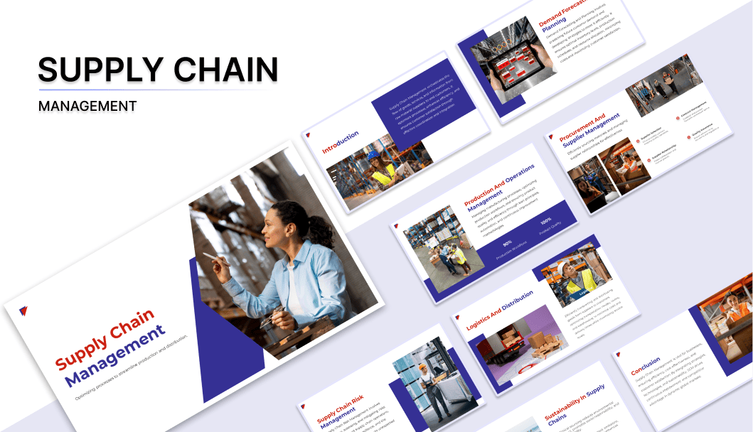 Supply Chain Management Presentation slide1