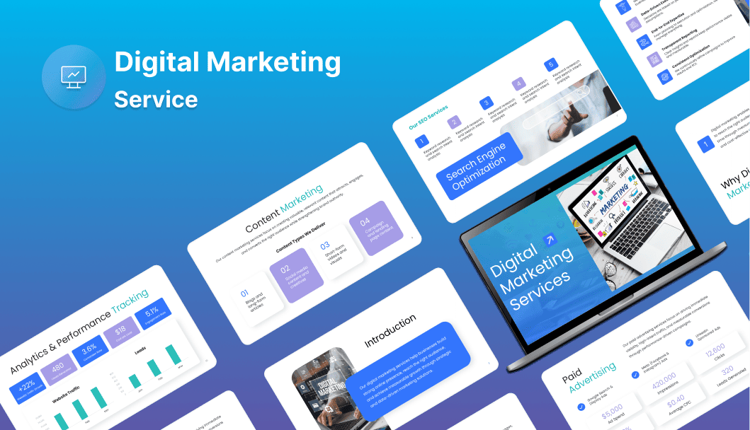 Digital Marketing Services slide1