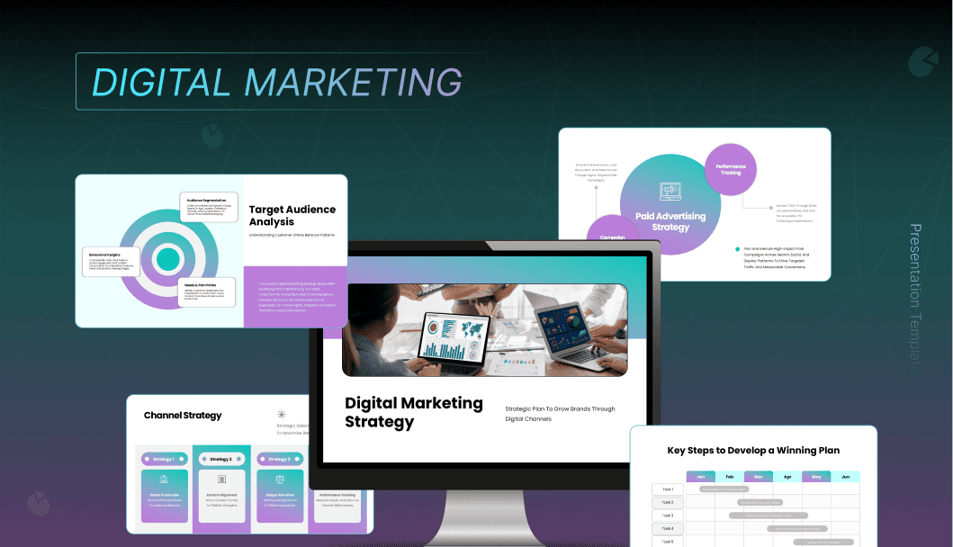 Digital Marketing Strategy slide1