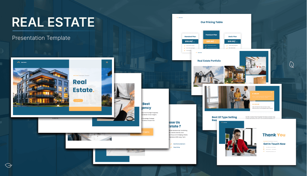 Real Estate Presentation slide1