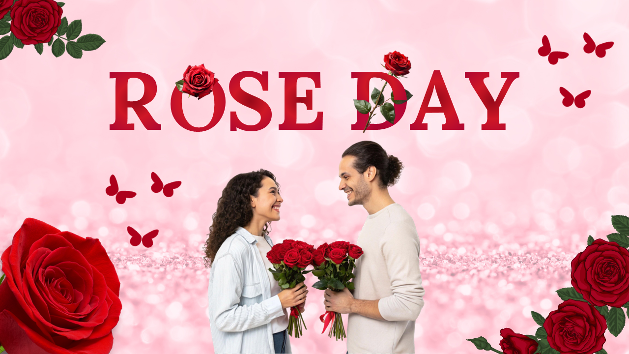 Celebrate Rose Day slide1