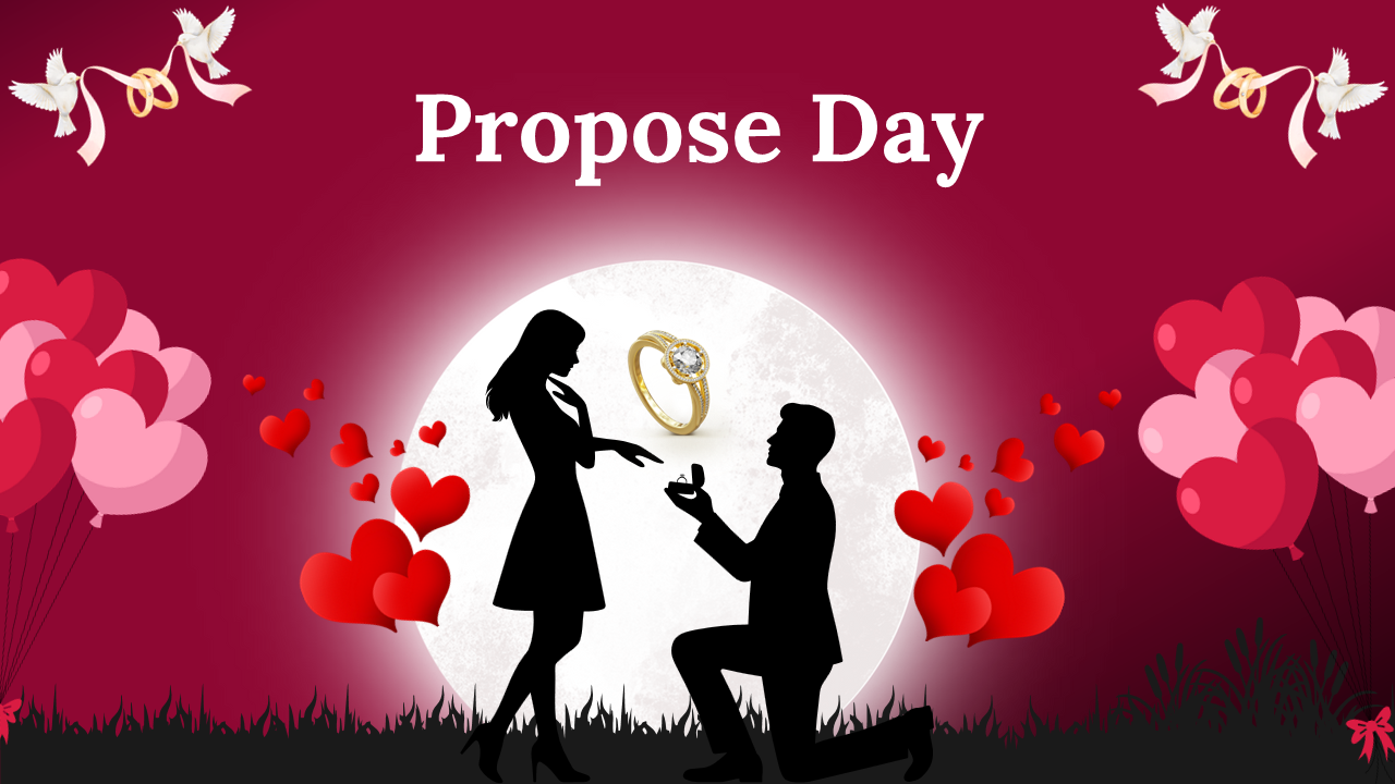 Celebrate Propose Day slide1