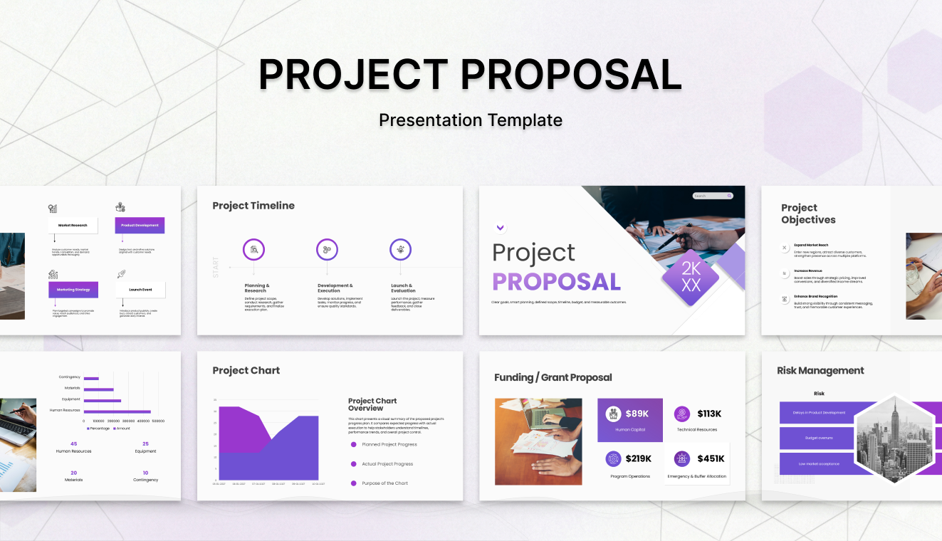 Project Proposal Presentation slide 1