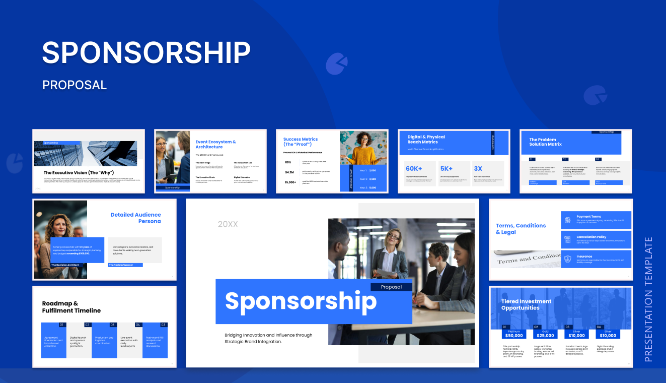 Sponsorship Proposal Presentation slide 1