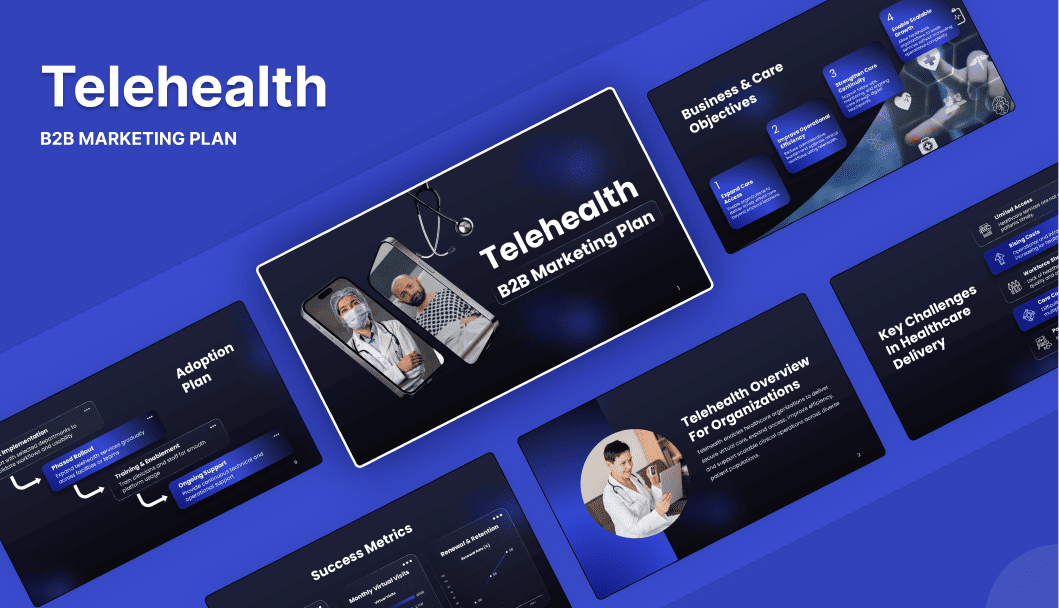 322-slideegg201309-telehealth-b2b-marketing-plan