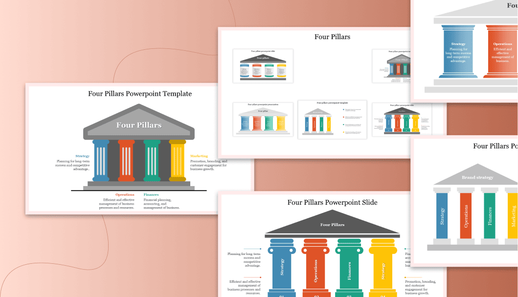356-slideegg-75912-four-pillars-powerpoint-presentation