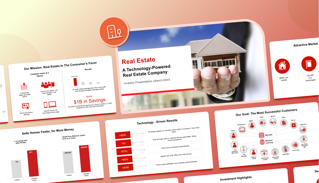 Real Estate Investor Presentation slide1