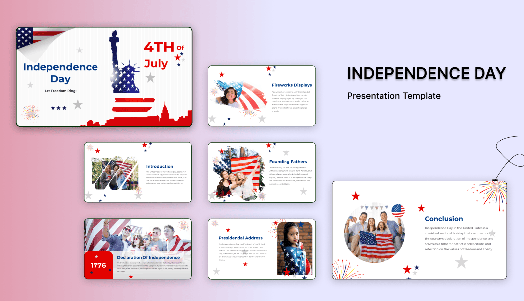 USA Independence Day slide1