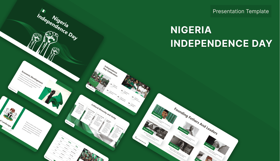 Nigeria Independence Day slide1