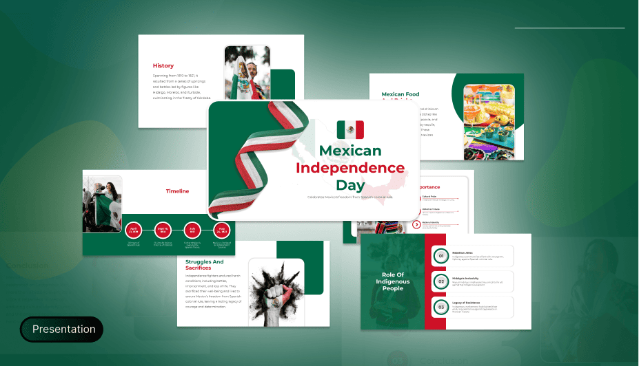 Mexican Independence Day slide1