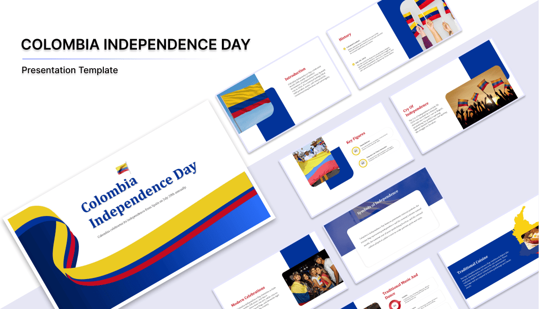 Colombia Independence Day slide1