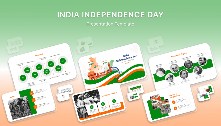 India Independence Day slide1