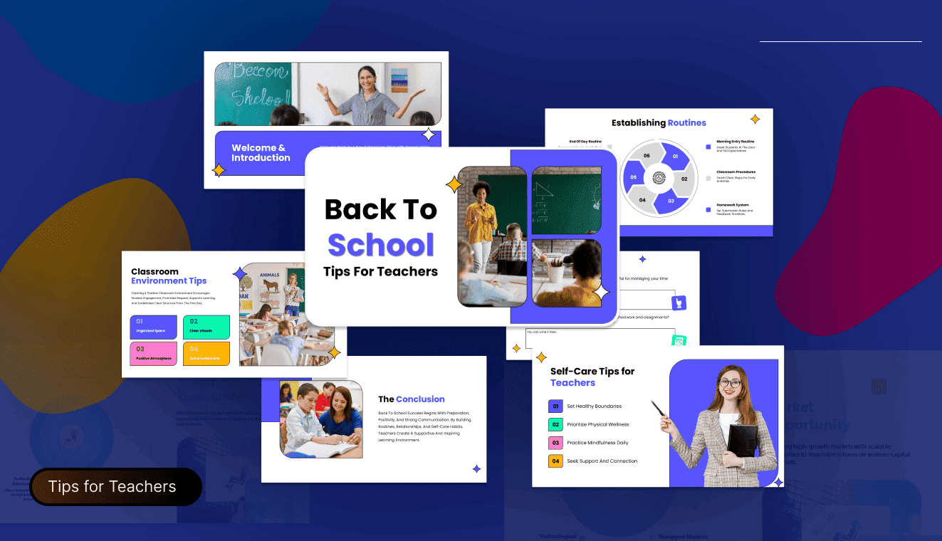 The Back To School Tips For Teachers slide1
