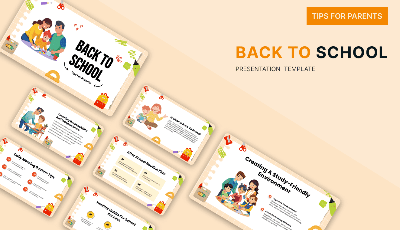 Back To School Tips For Parents slide1
